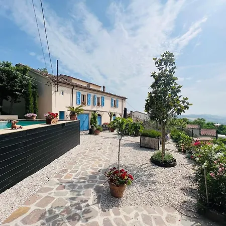 Luxury Authentic Private With Private Swimming Pool Monte Colombo